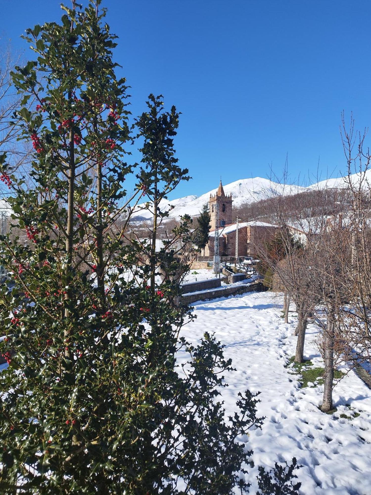 Вилла Casavieja Rural Абьяда Экстерьер фото